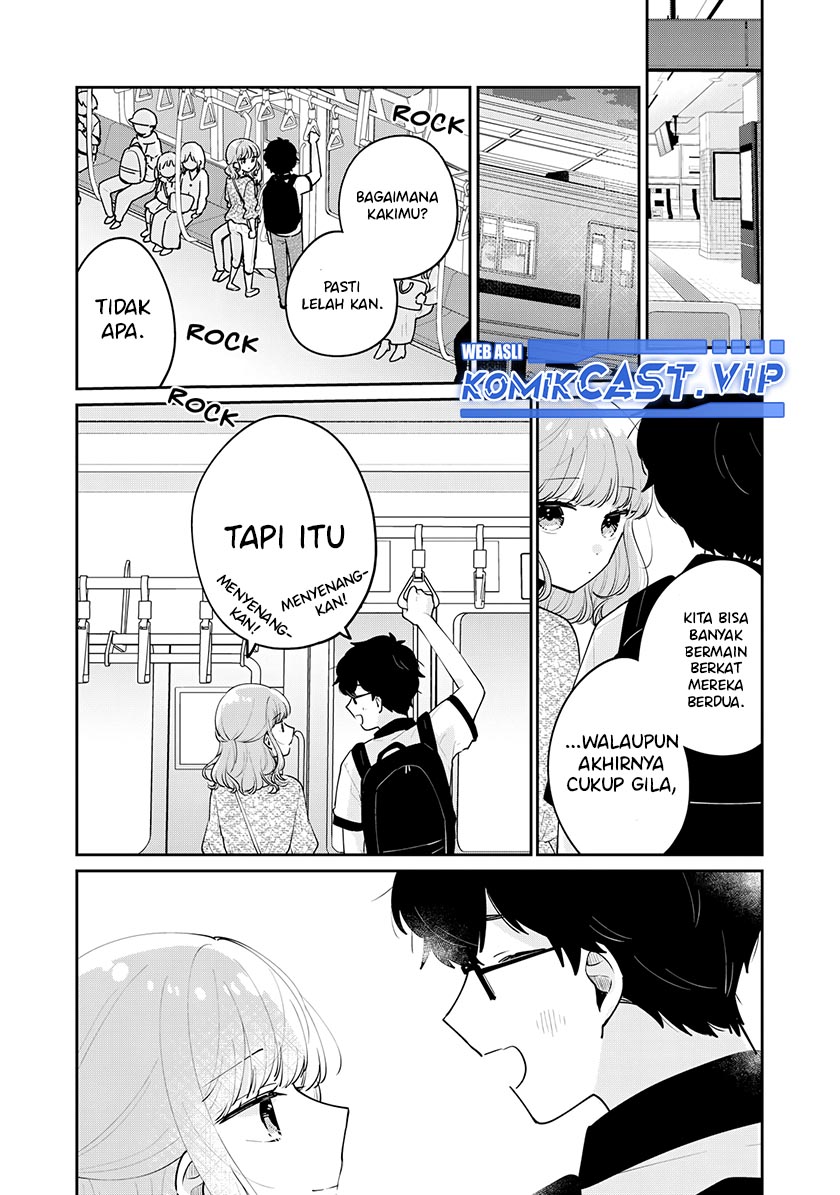It’s Not Meguro-san’s First Time